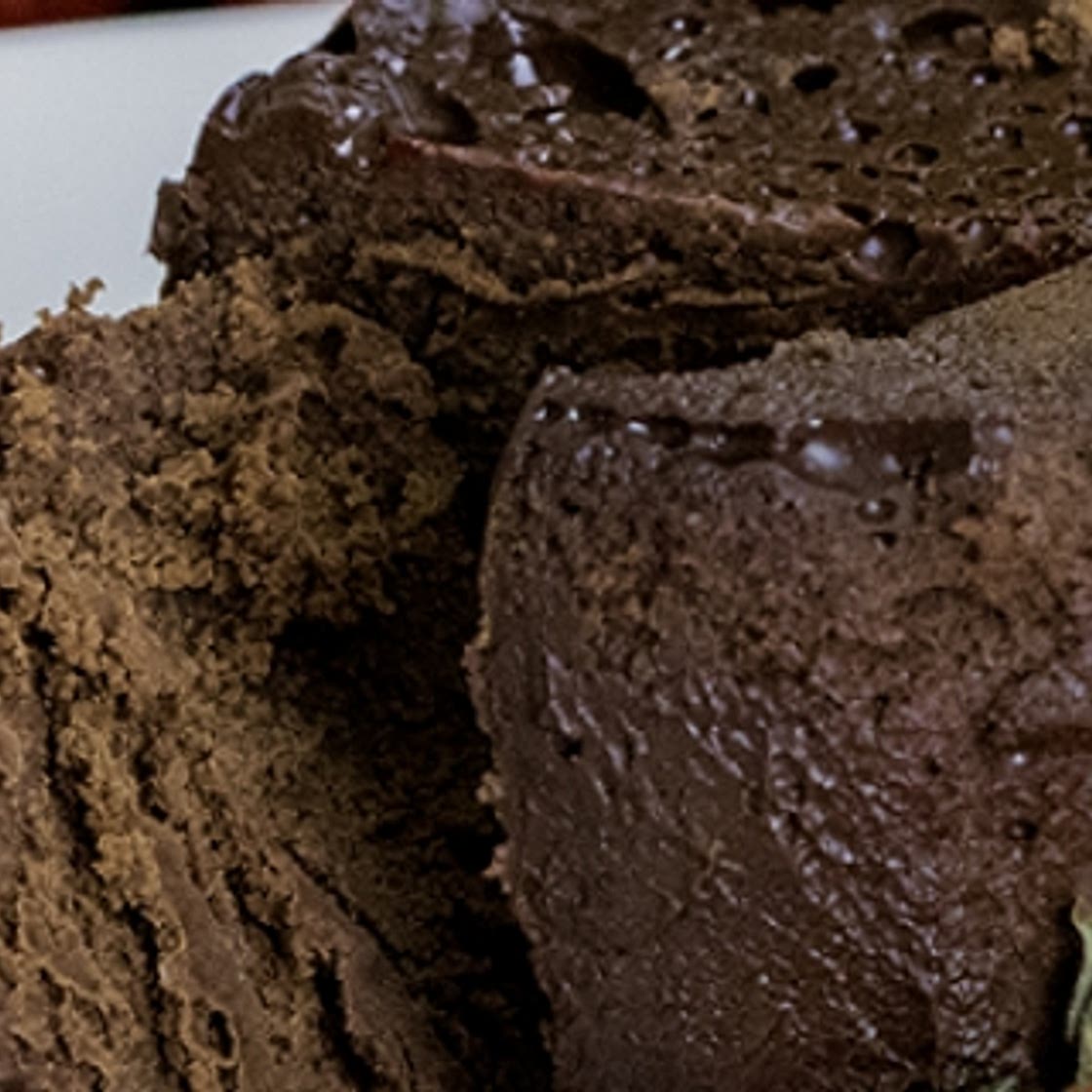 Sous Vide Flourless Chocolate Cake