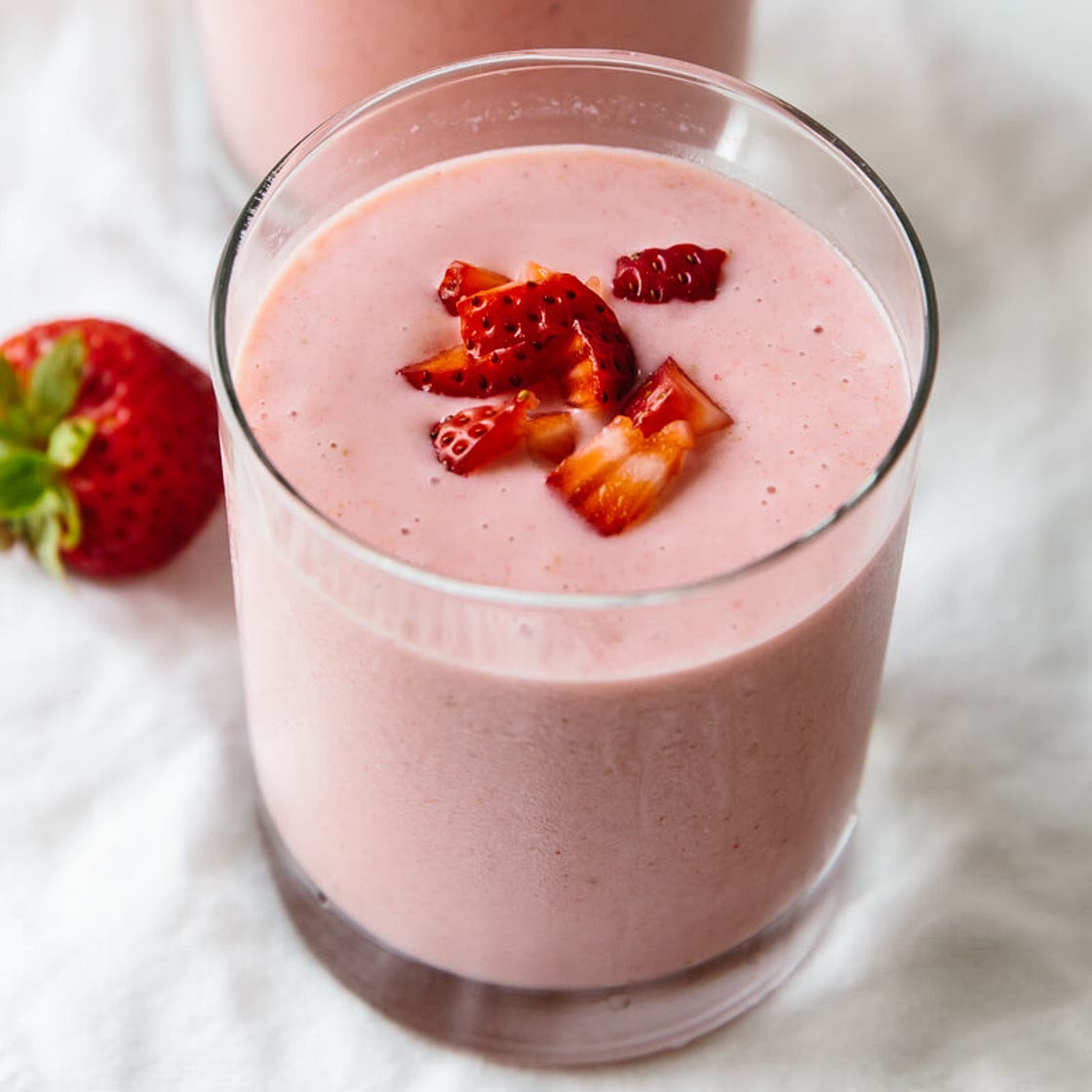 Strawberry Banana Smoothie Recipe