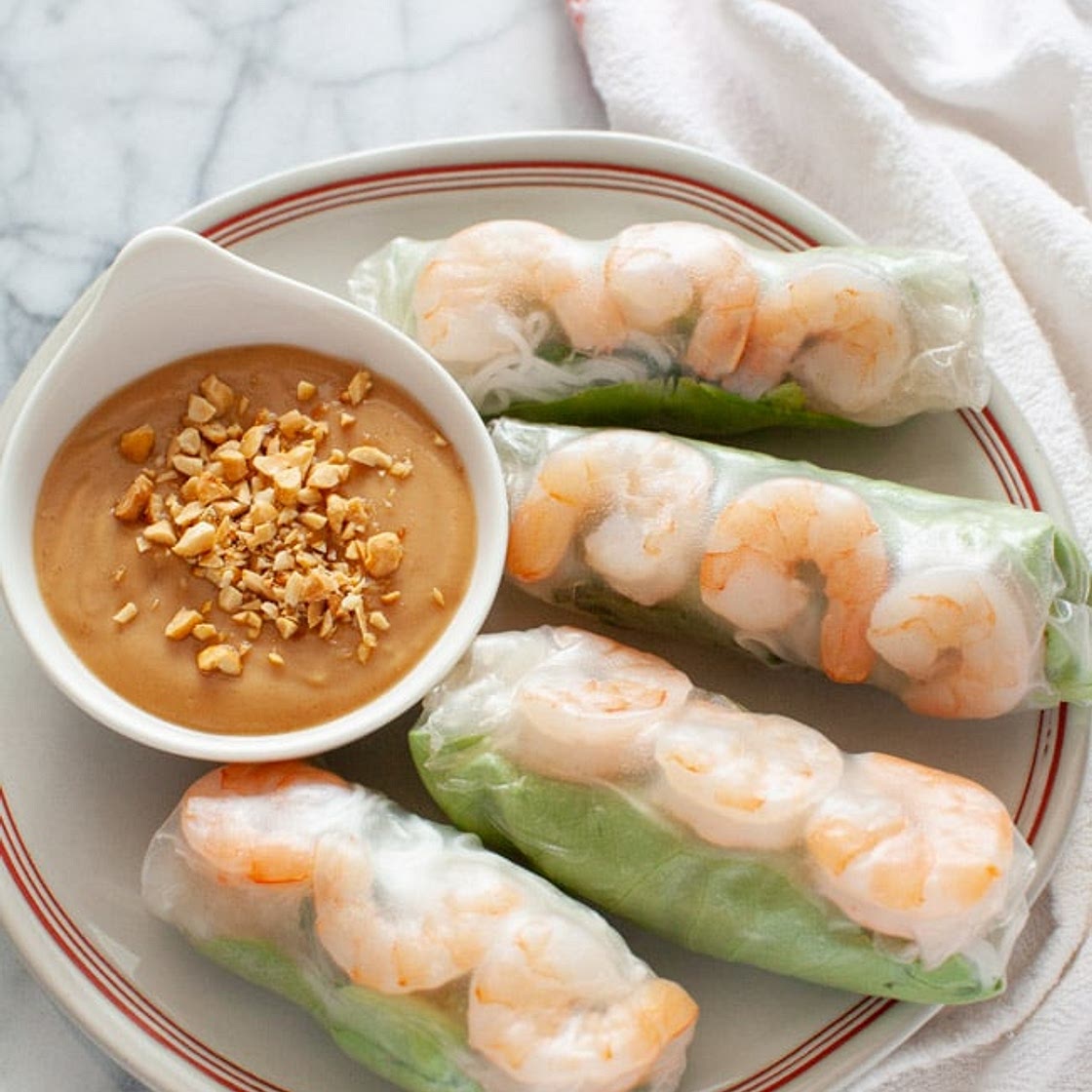 Vietnamese Spring Rolls