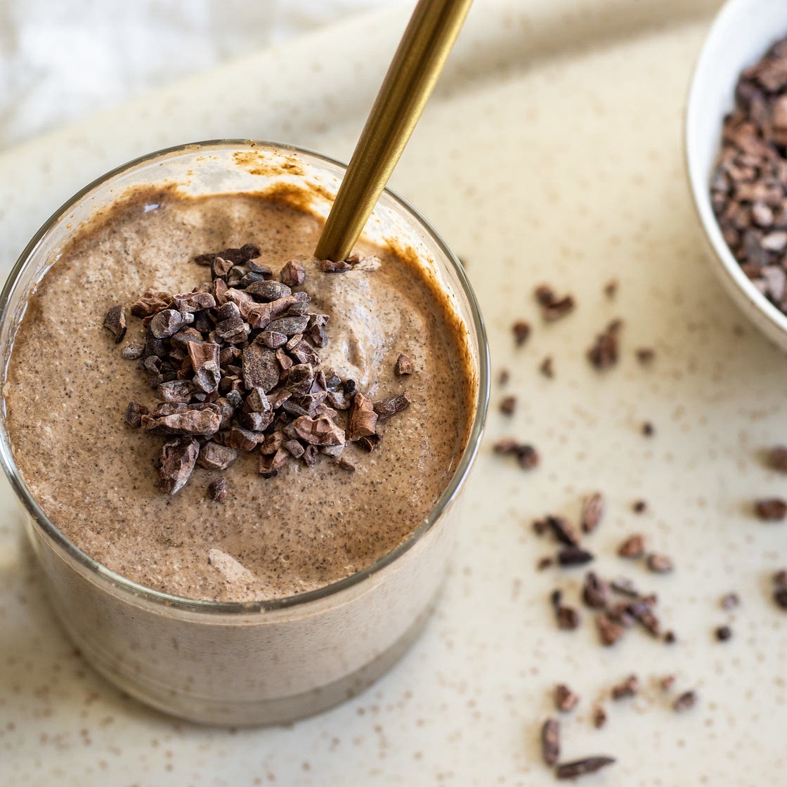 Chocolate Chia Seed Pudding