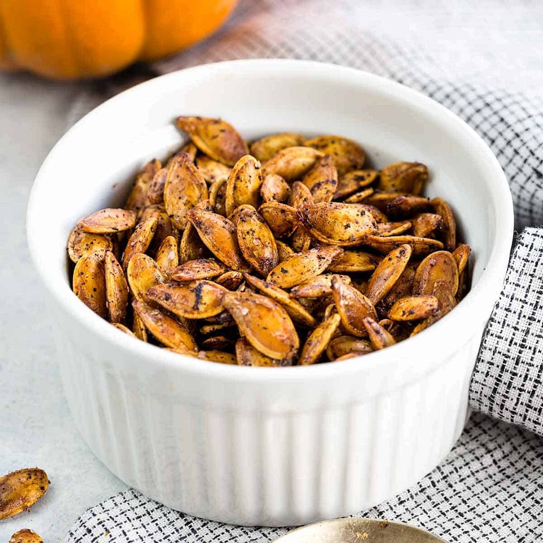 Roasted Pumpkin Seeds