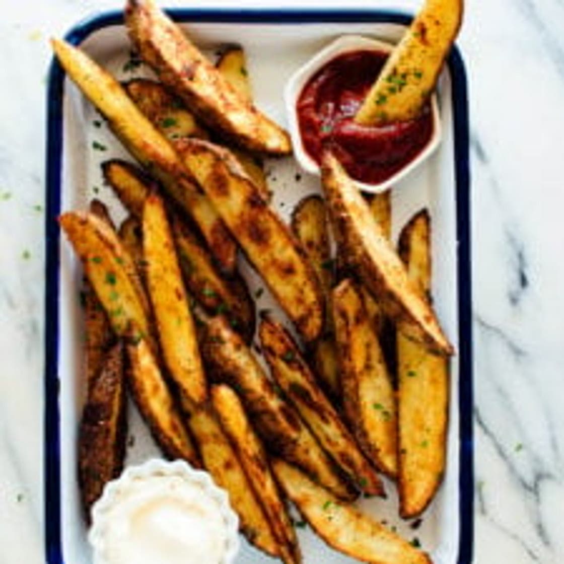 Ultra Crispy Baked Potato Wedges