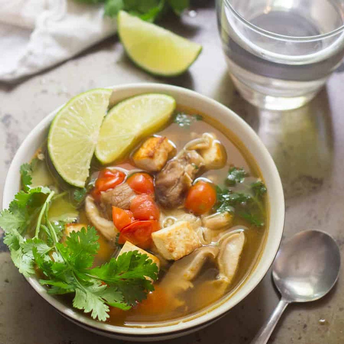 Thai Lemongrass Soup