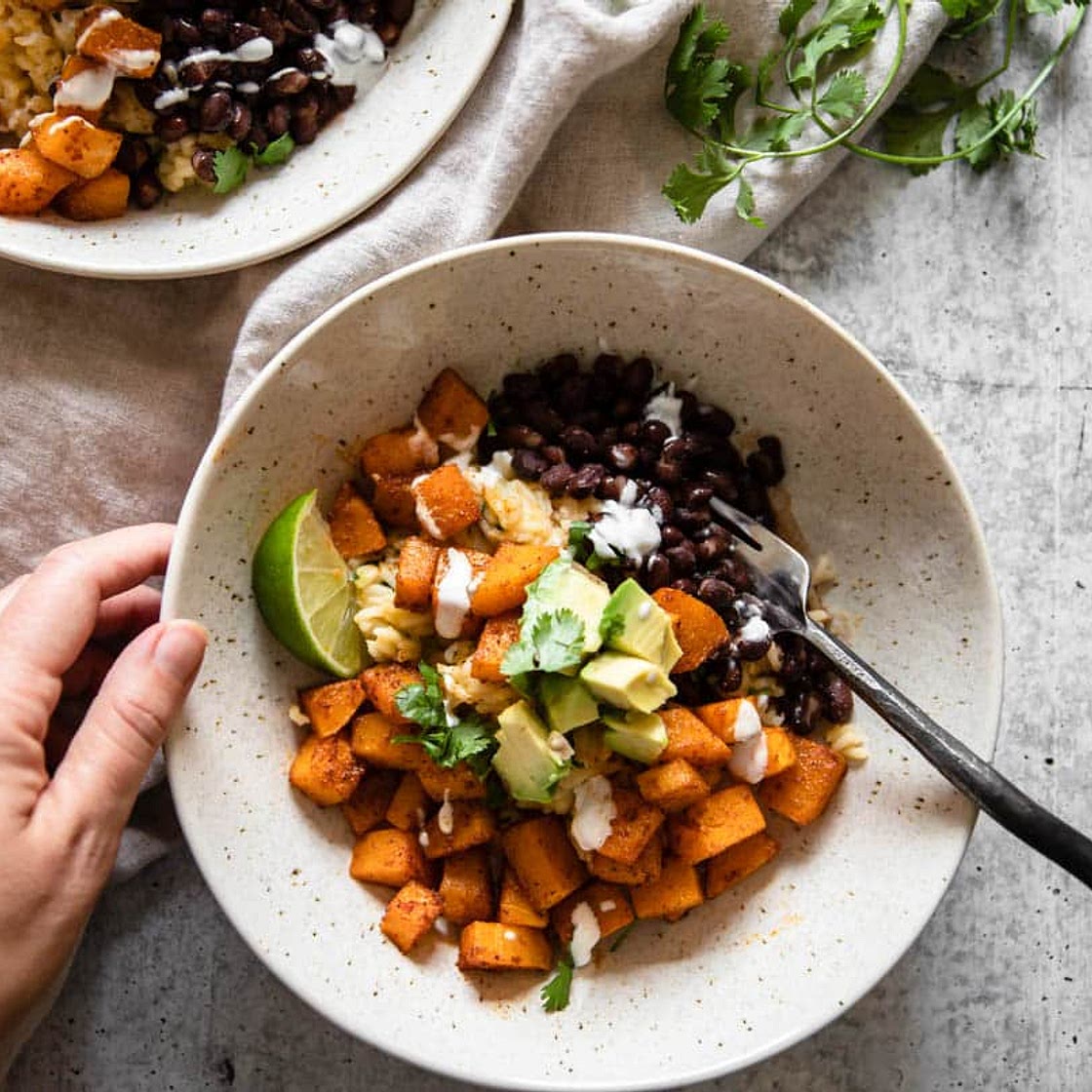 Roasted Butternut Squash Bowl