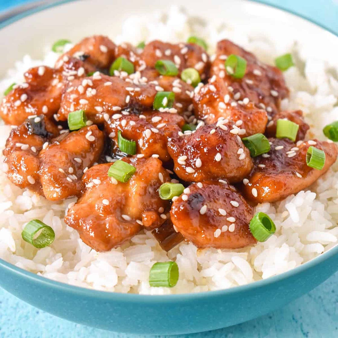 Sesame Chicken