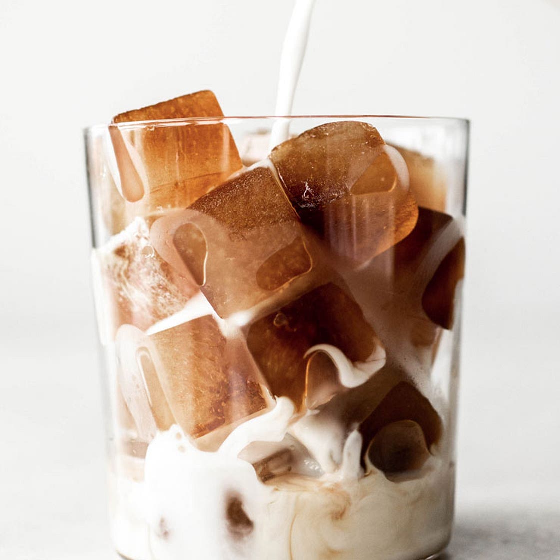 Easy Coffee Ice Cubes