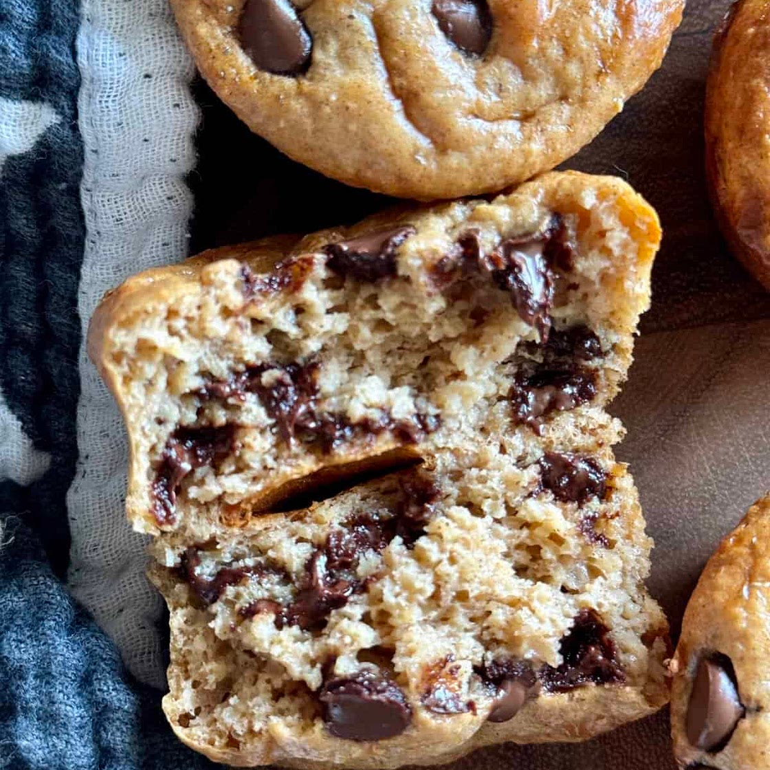 Cottage Cheese Blender Muffins