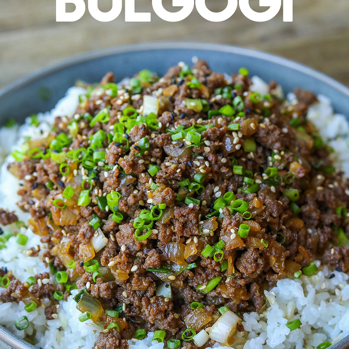 Ground Beef Bulgogi