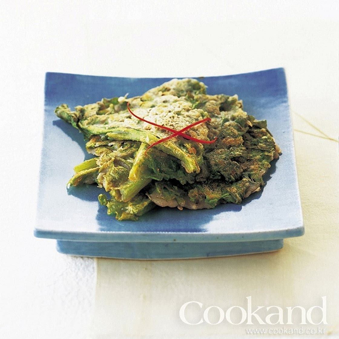 상추 메밀전 만드는 법