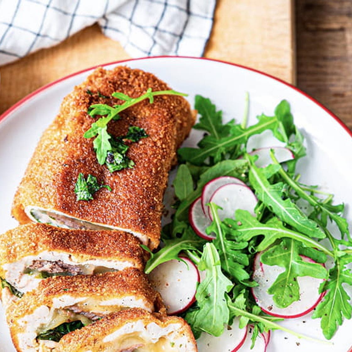 Cordon bleu par le chef Juan Arbelaez