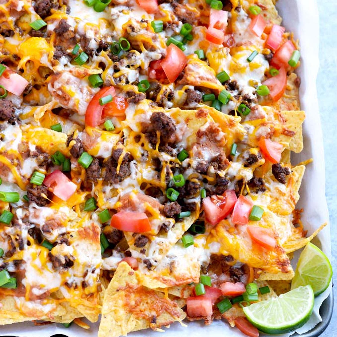 Epic Beef Nachos Supreme