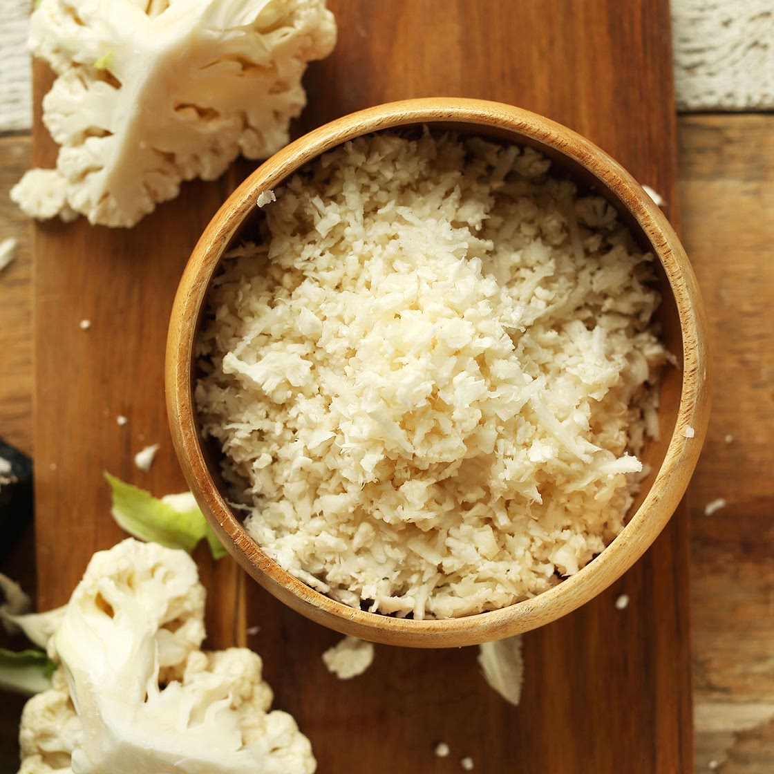 How to Make Cauliflower Rice