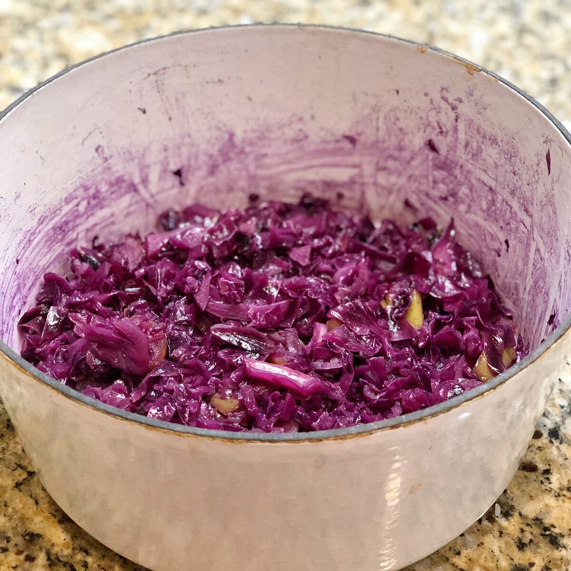 German Red Cabbage