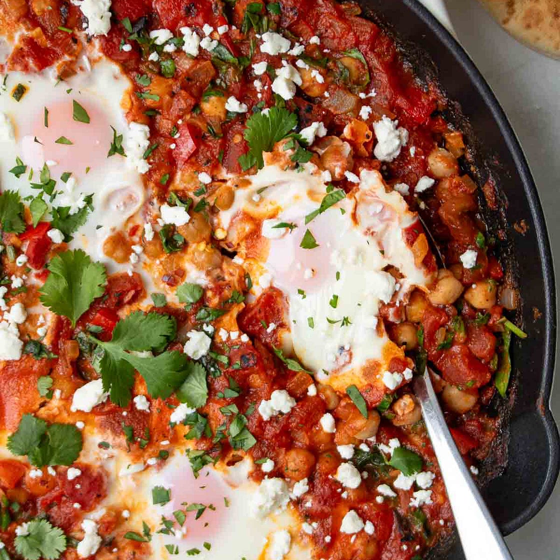 Chickpea Shakshuka