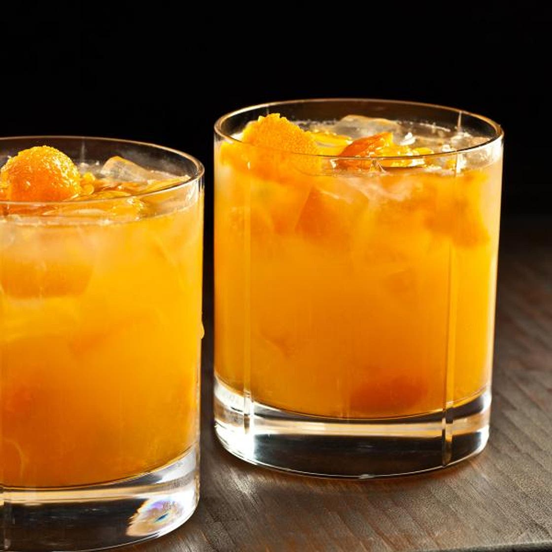 Caipirinha de laranja