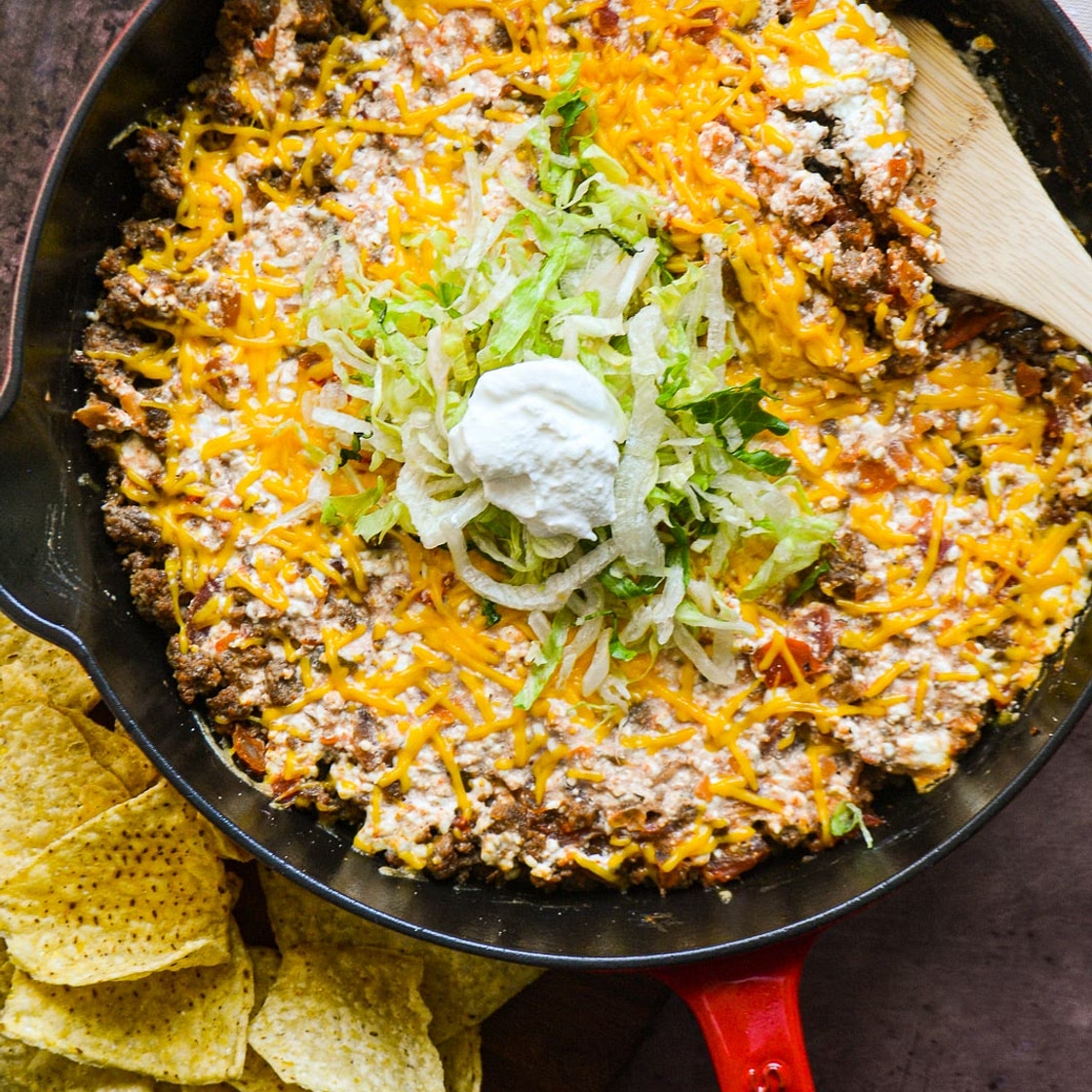 High Protein Taco Bowl