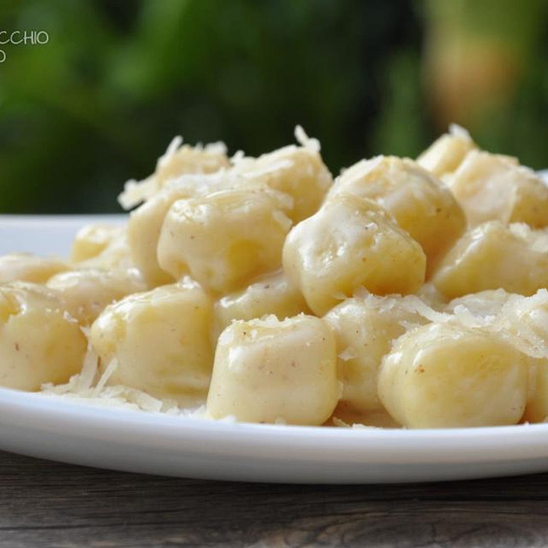Gnocchi al Taleggio