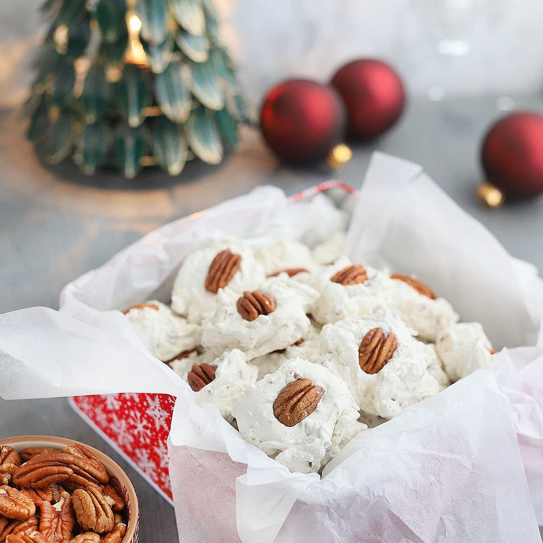 Homemade Divinity Candy