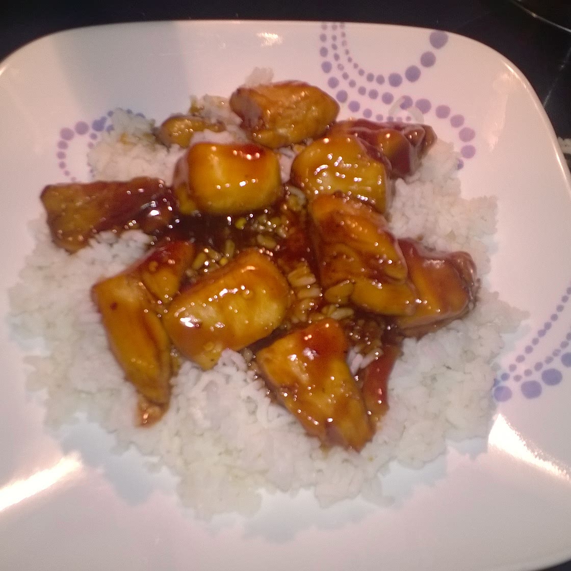 Bourbon Chicken