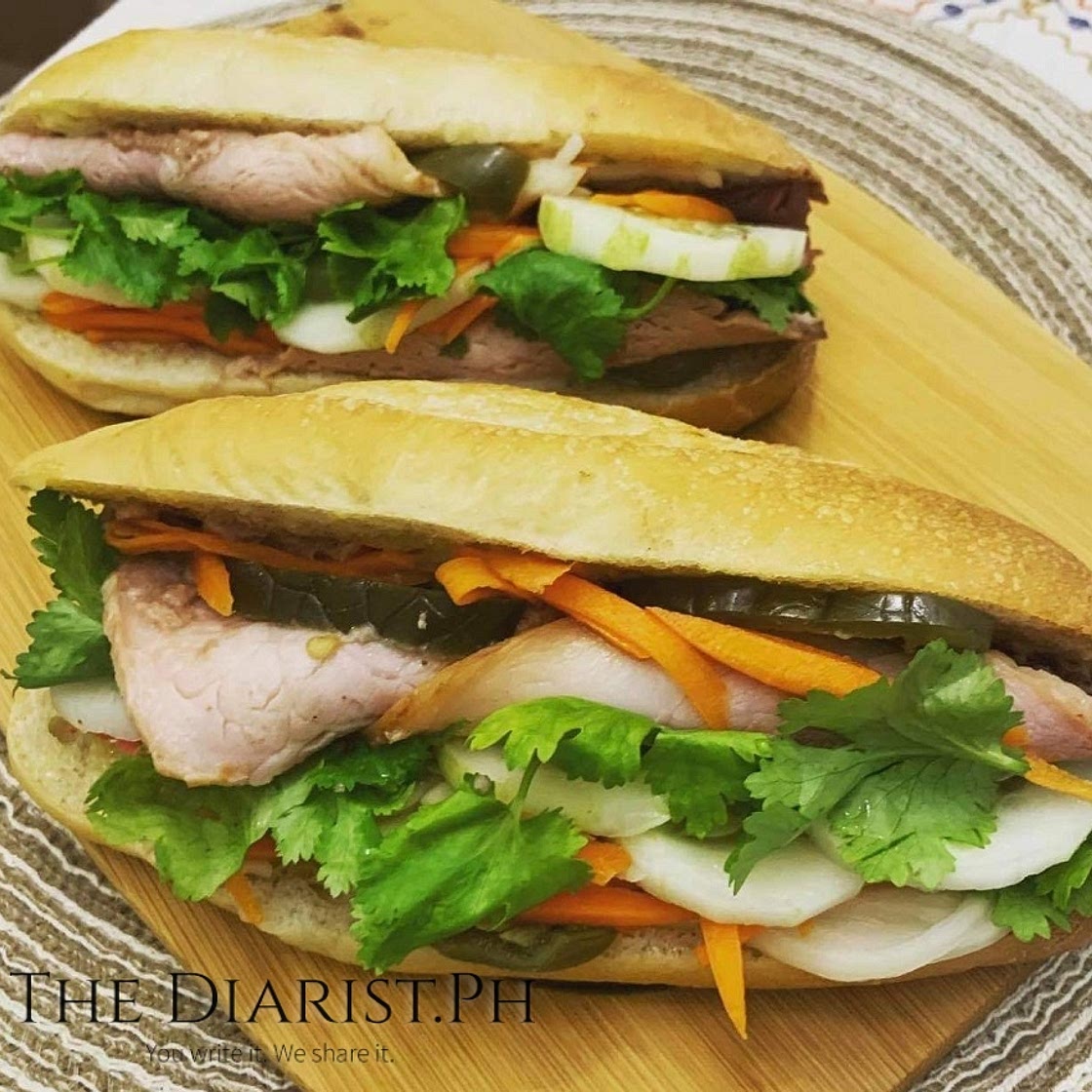 The best bánh mì in Ho Chi Minh - The Diarist.ph