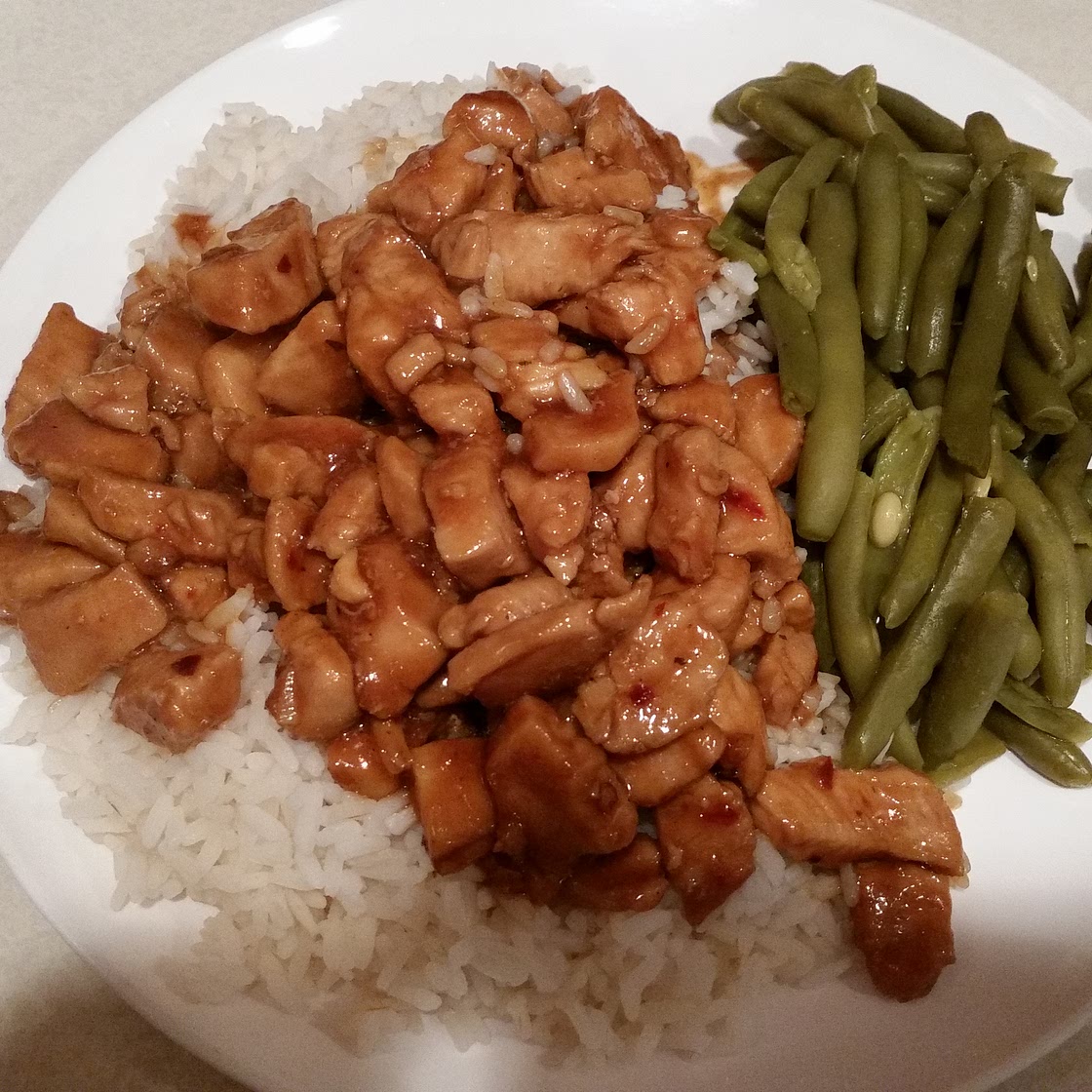 Bourbon Chicken