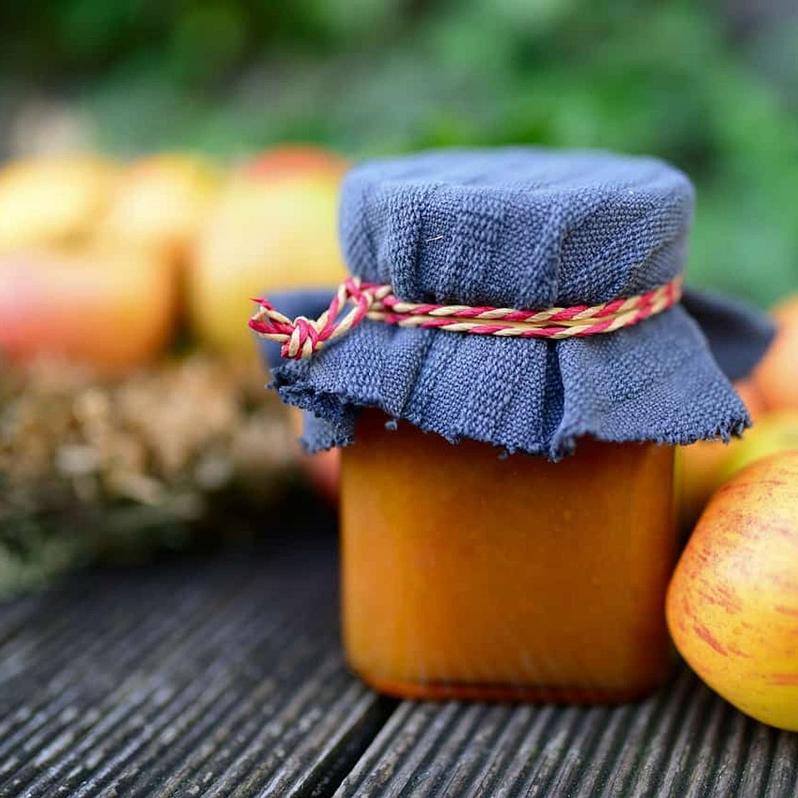 Mermelada de manzana fácil