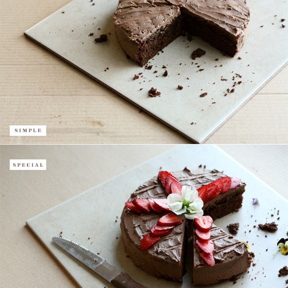 A KID-BAKED-THAT CHOCOLATE CAKE