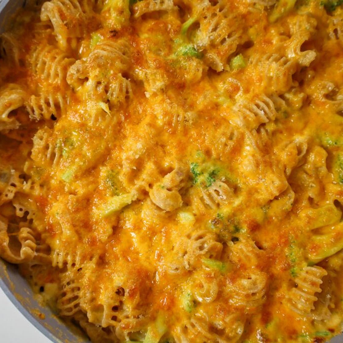 Broccoli Cheddar Mac n' Cheese