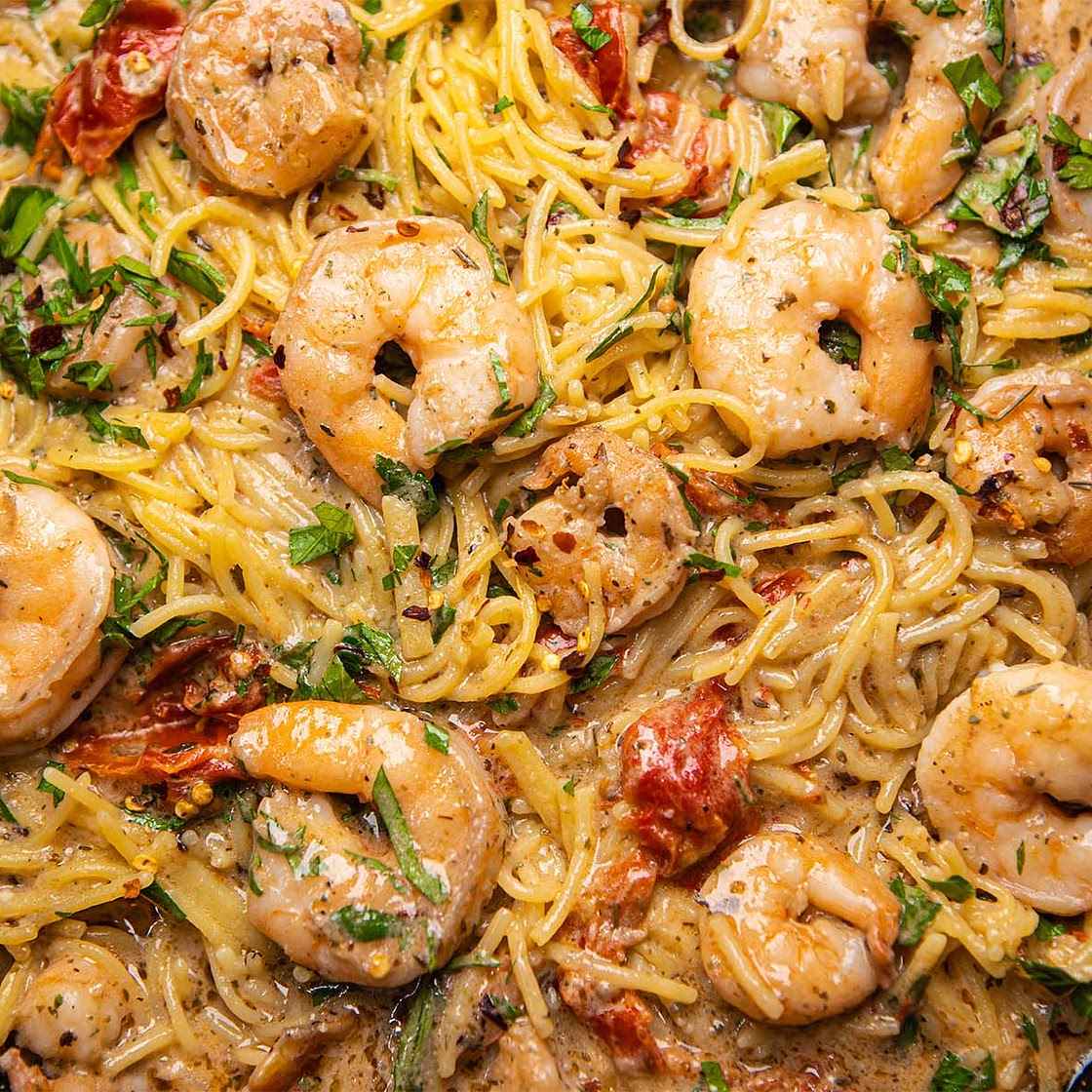Marry Me Shrimp Pasta