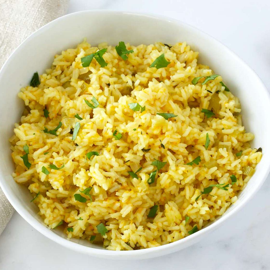 Easy Orange Rice