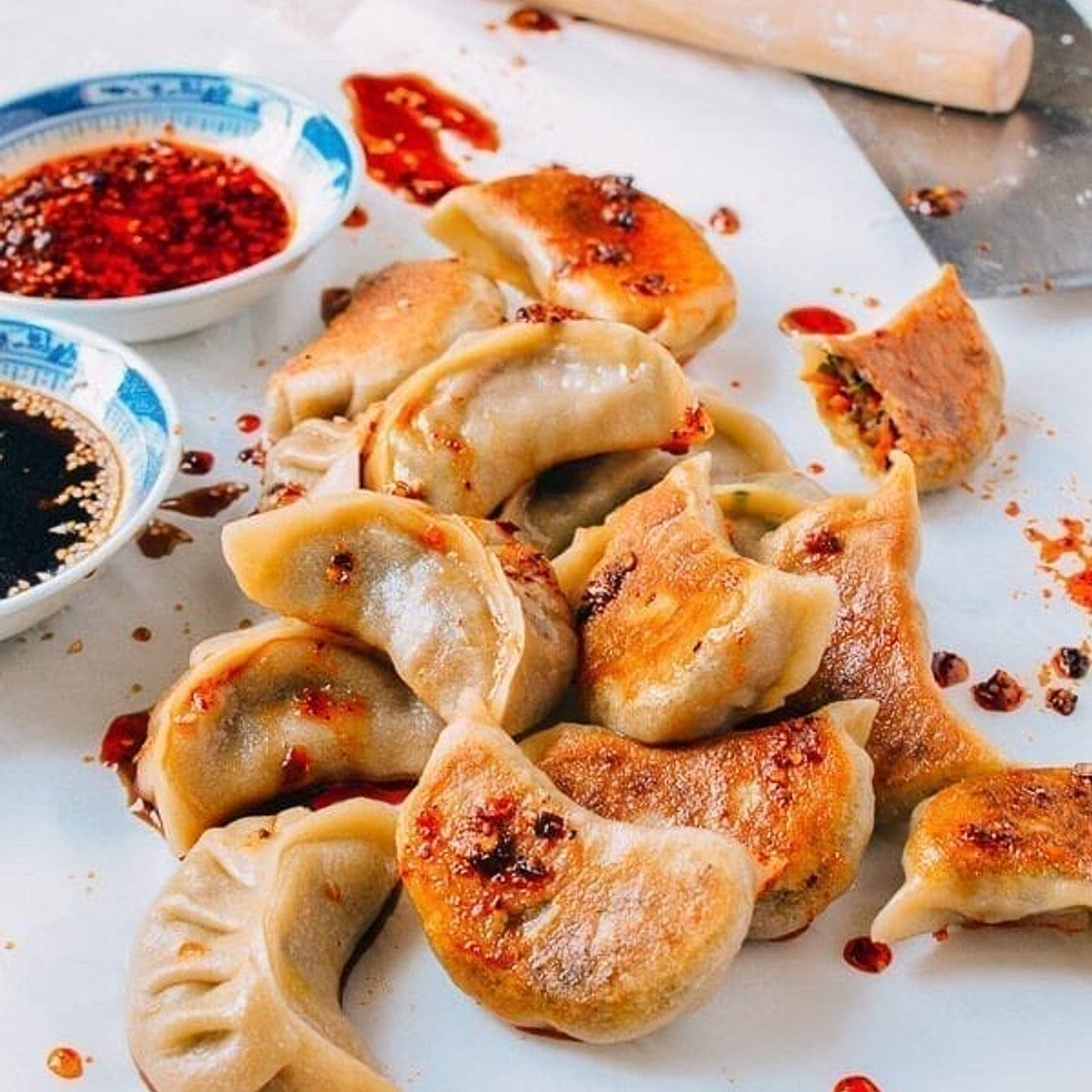 Vegetable Dumplings