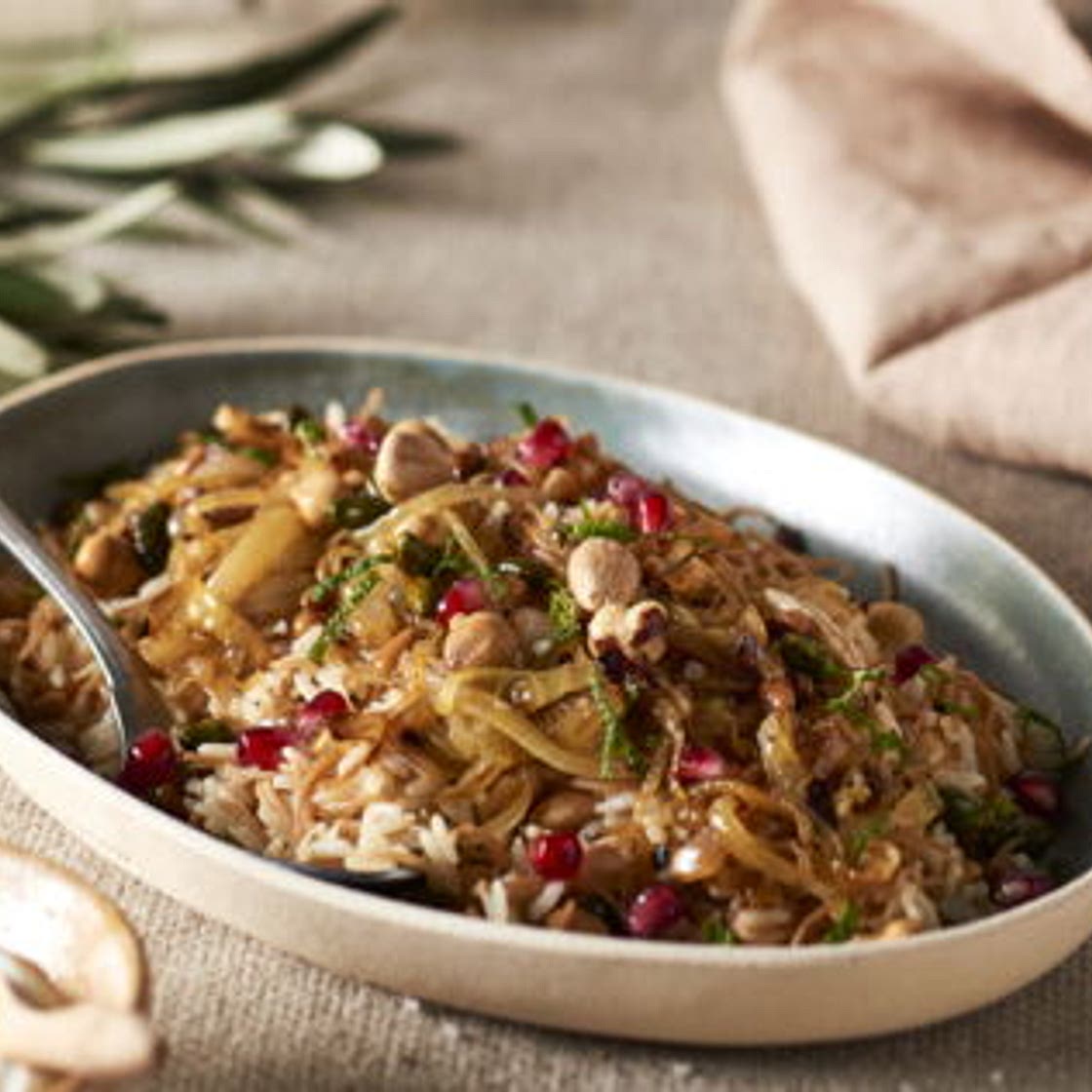 Riz à l’égyptienne