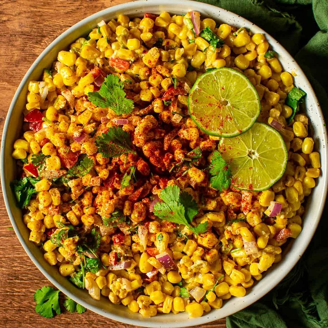 Mexican Street Corn Salad
