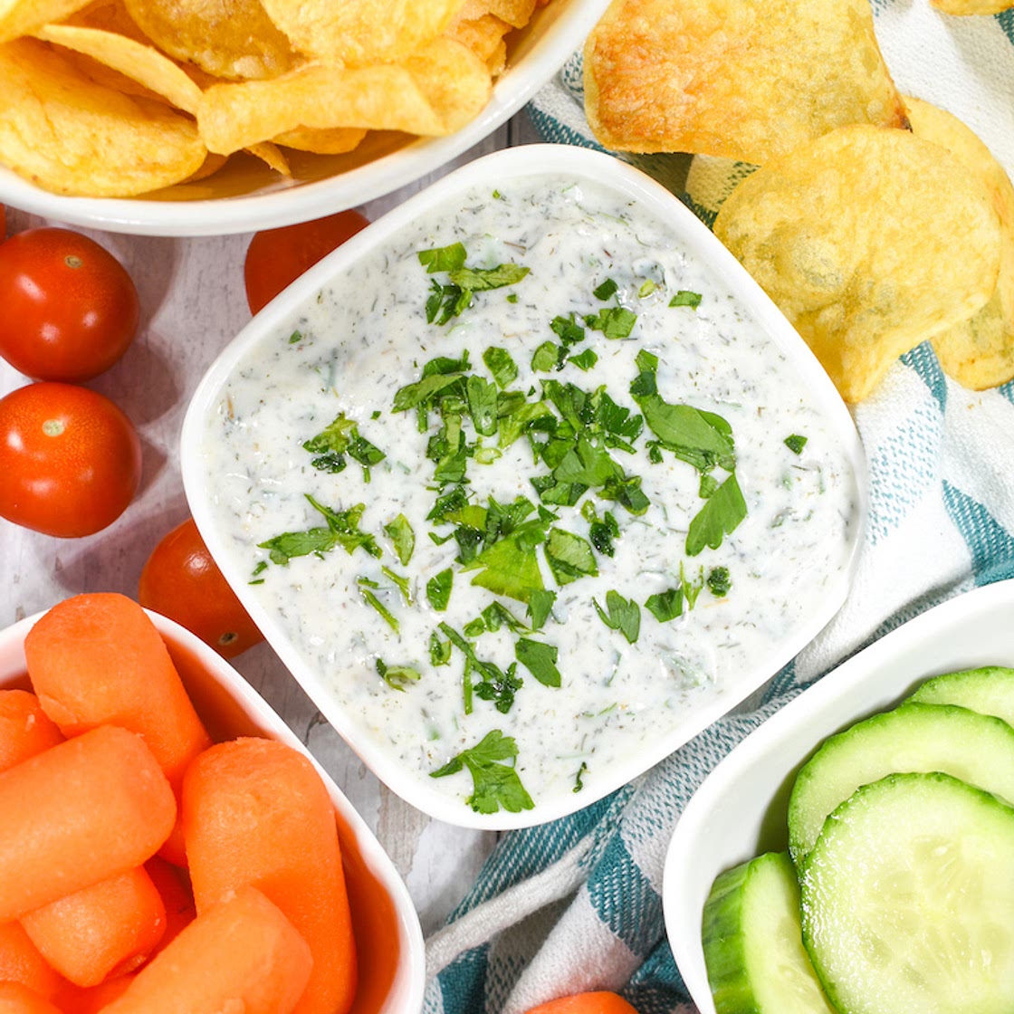 Healthy Yogurt Dip