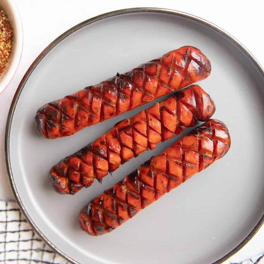 Air Fryer Chicken Sausage