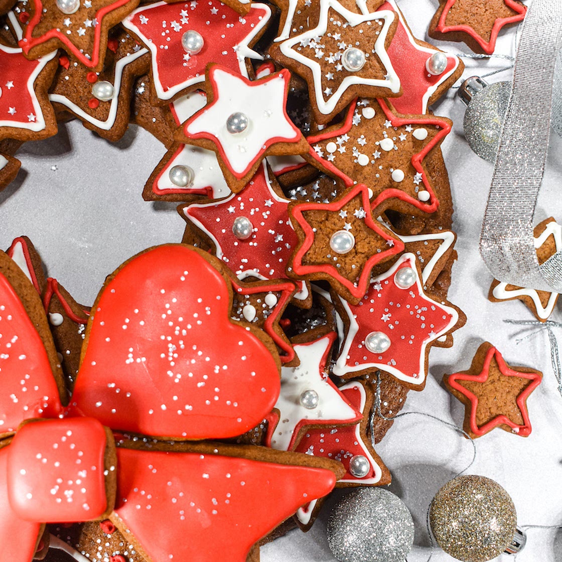 Gingerbread Wreath