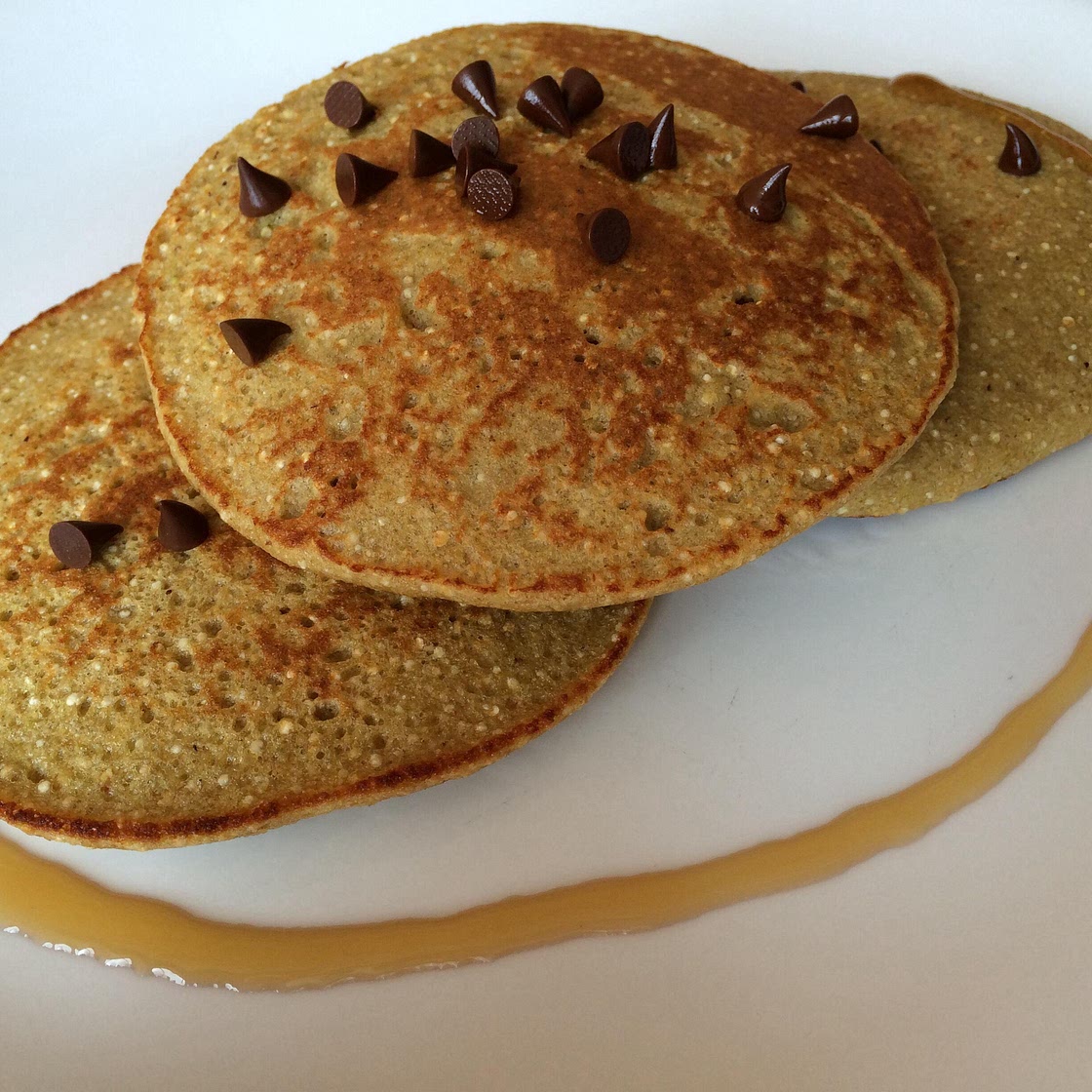 Receita de Panquecas de quinoa (sem glúten e sem lactose)