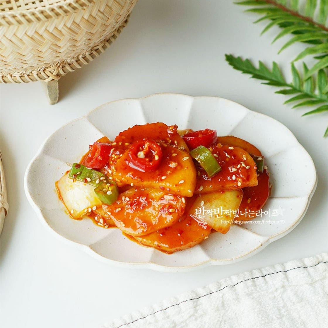 매운 감자조림 만드는 법 고추장 감자조림 레시피