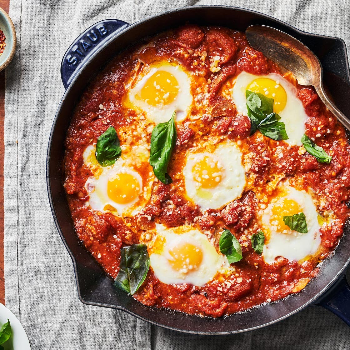 Eggs In Purgatory