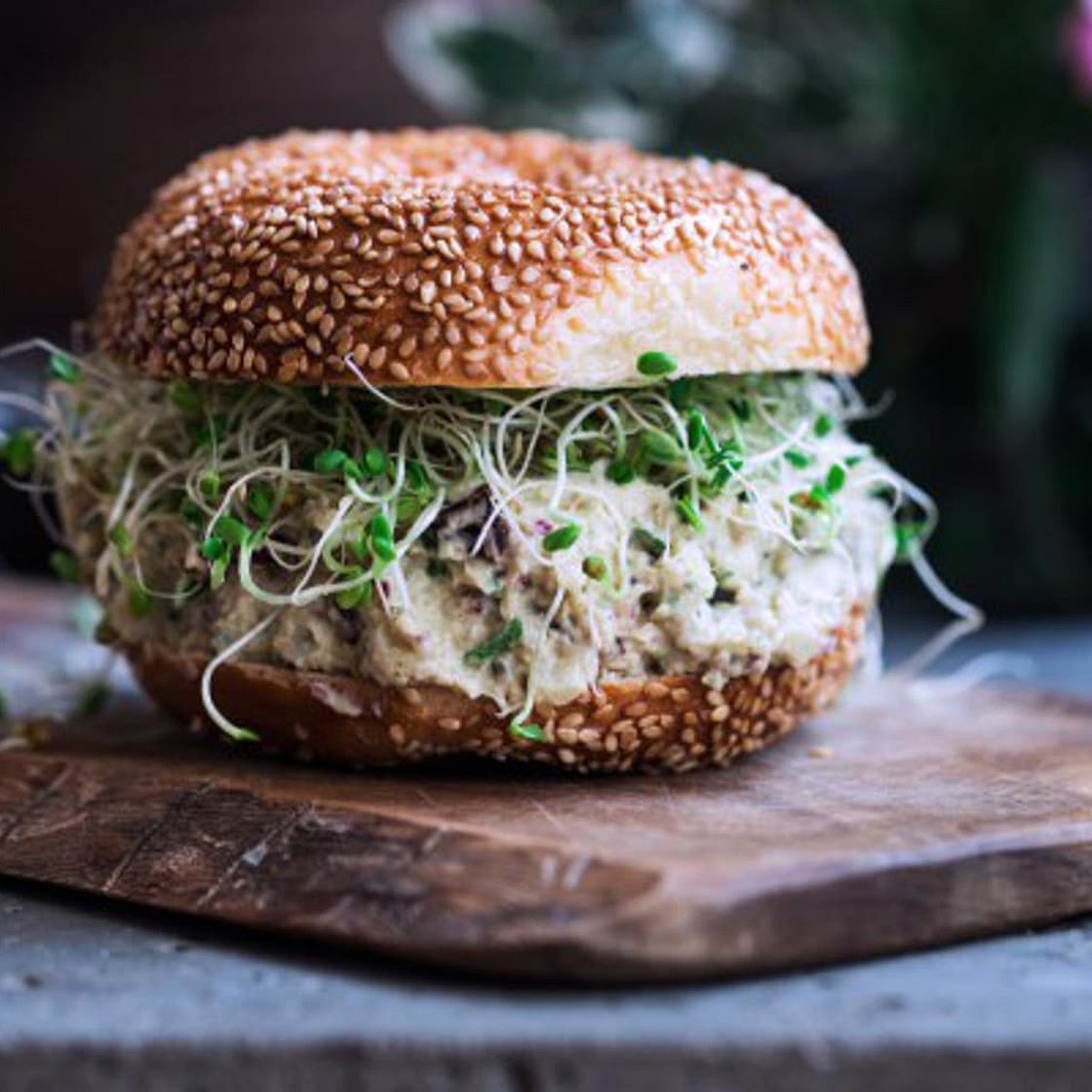 Chickpea Salad With Hearts of Palm