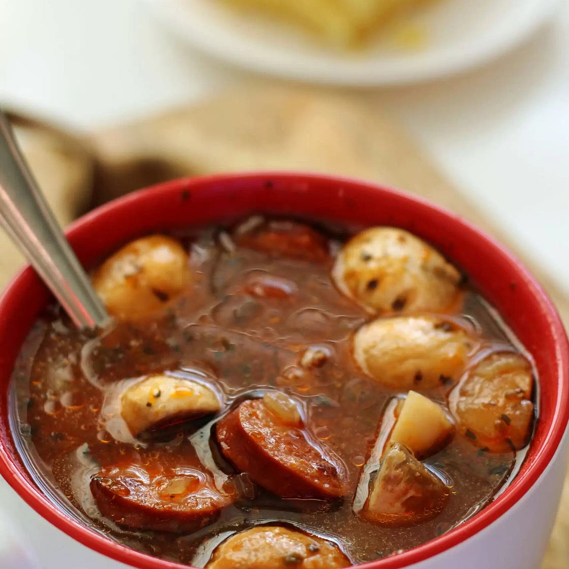 Witches Brew Stew (Instant Pot or Slow Cooker)