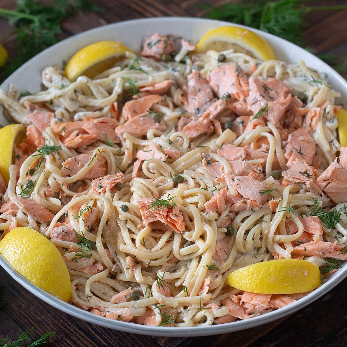Easy Creamy Salmon Pasta Recipe