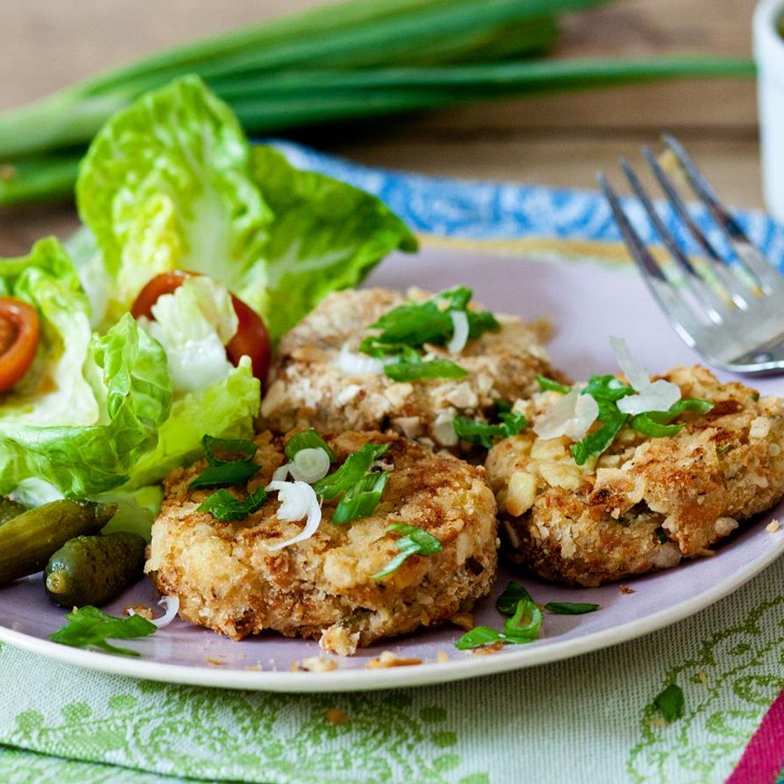 Easy kids' fish cakes