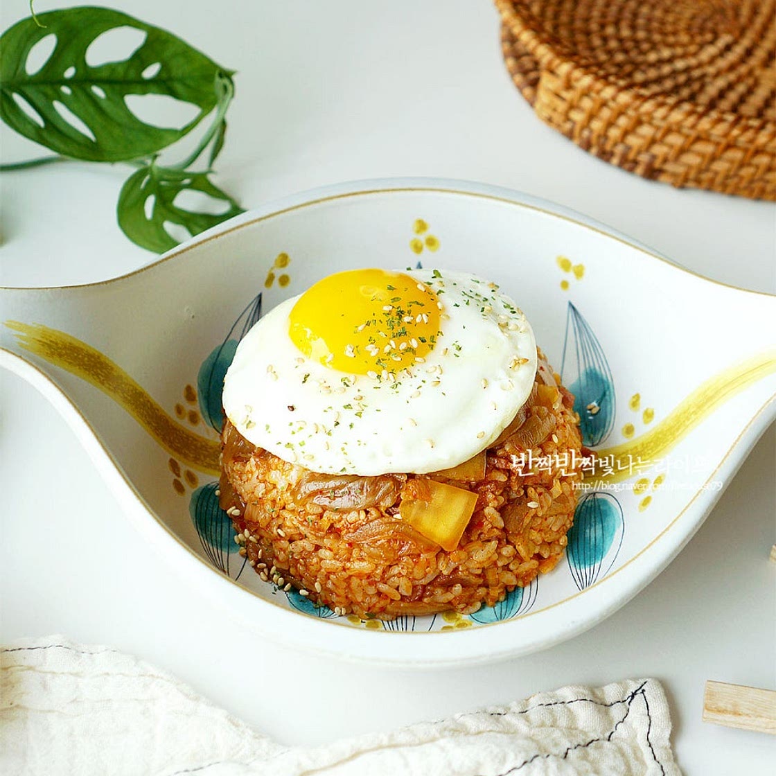 베이컨 김치볶음밥 레시피 백종원 김치볶음밥 베이컨 볶음밥 만들기