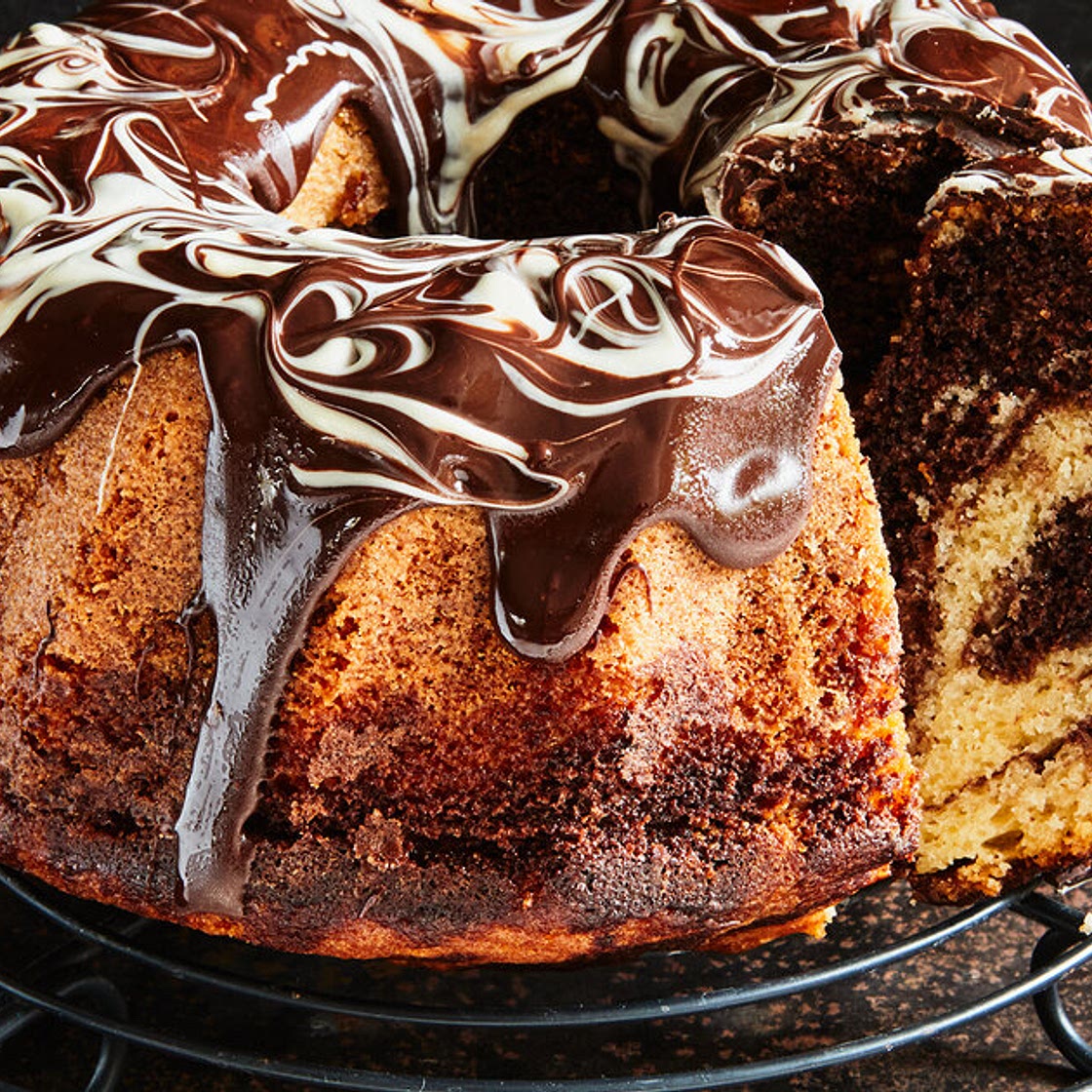 Marmorkuchen - das beste Rezept