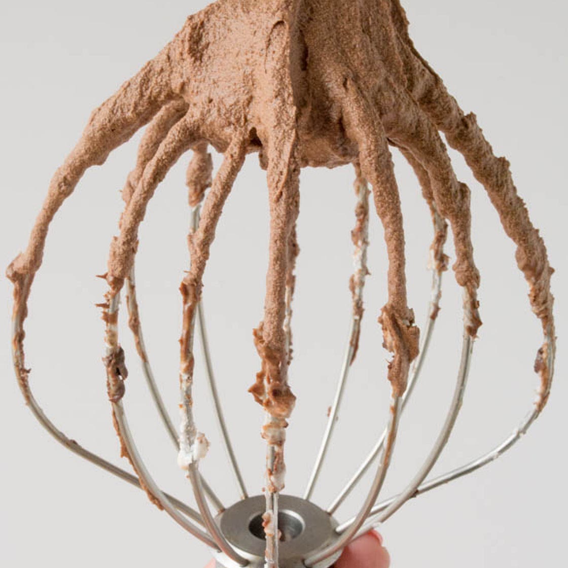 2 Ingredient Sugar Free Dairy Free Chocolate Frosting