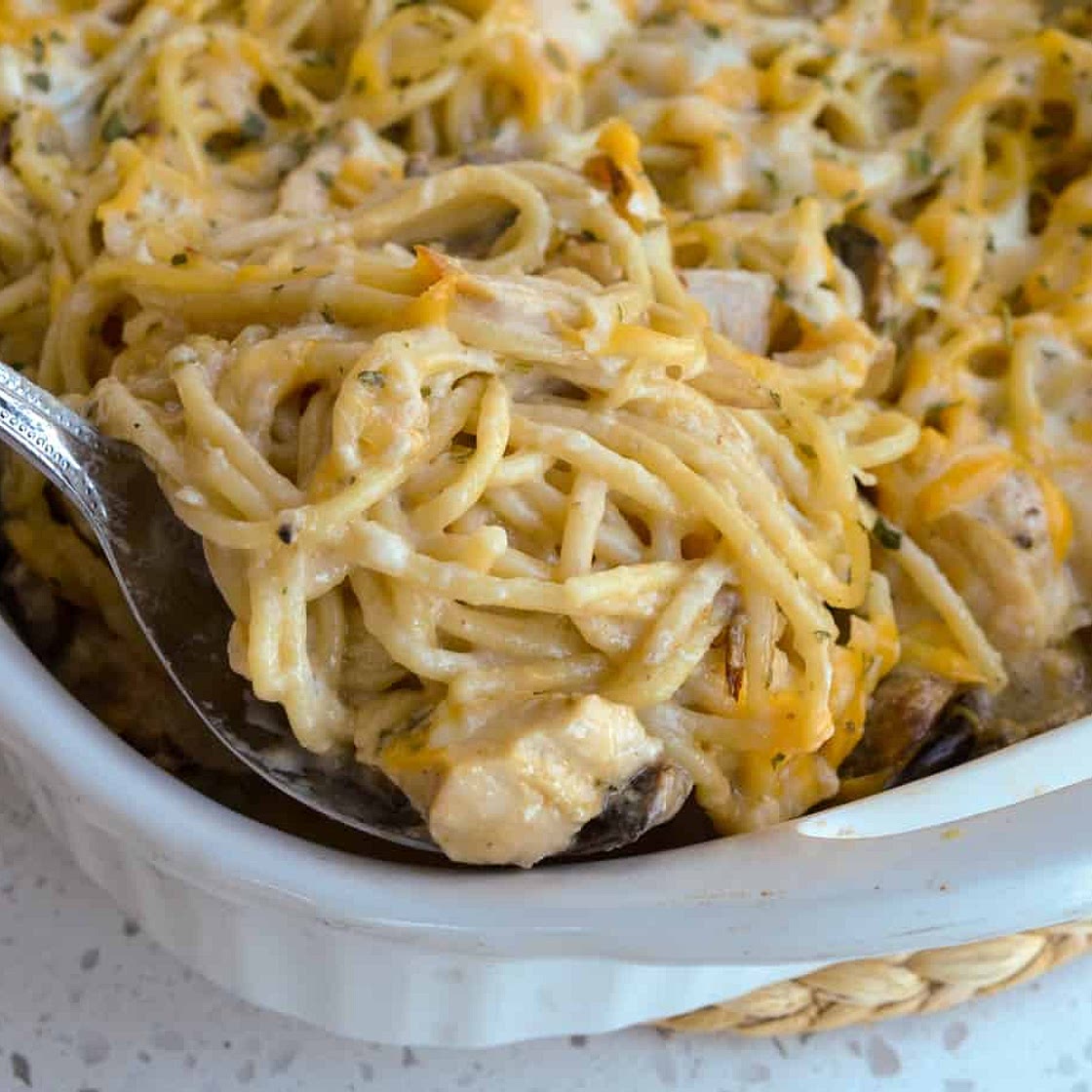 Chicken Tetrazzini Recipe