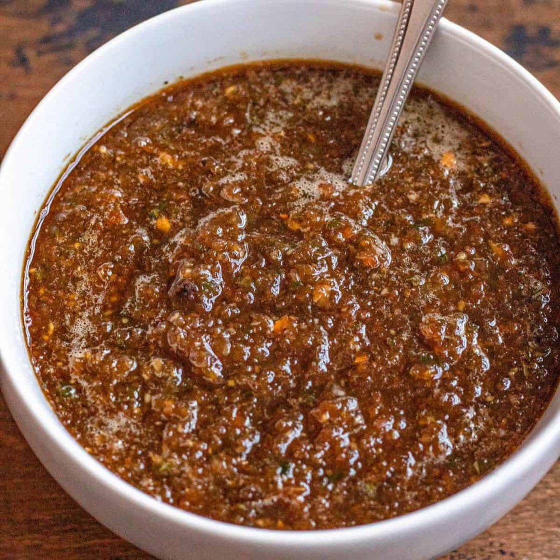 Jamaican Jerk Sauce
