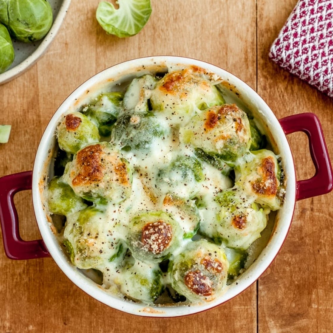 Cavoletti di Bruxelles gratinati