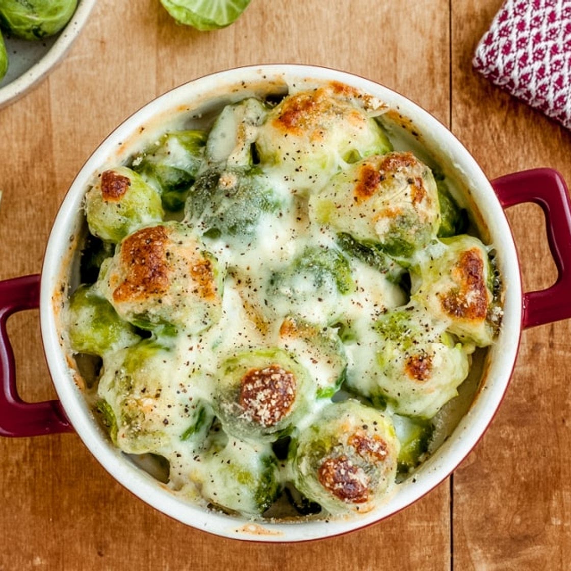 Cavoletti di Bruxelles gratinati